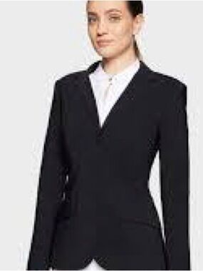 Designer Jeremy Laing Navy M Business Casual Blazer